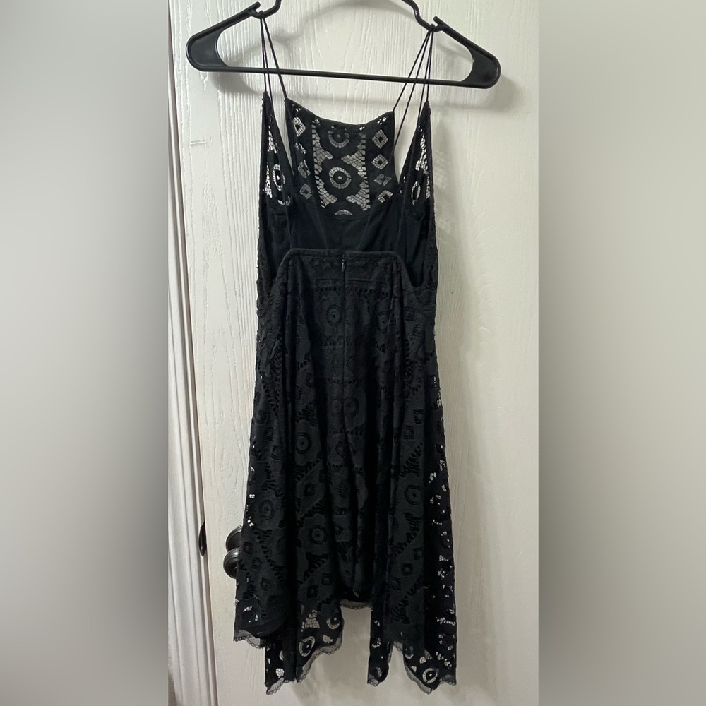 Free People Just like Honey Black Lace Dress size 2 excellent condition! - Picture 5 of 5
